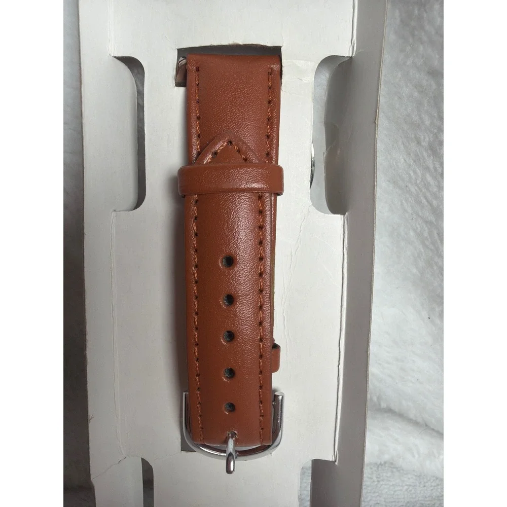 Vintage PierCarlo d'Alessio Watch New Original Box Roman Numeral 17353/04/06